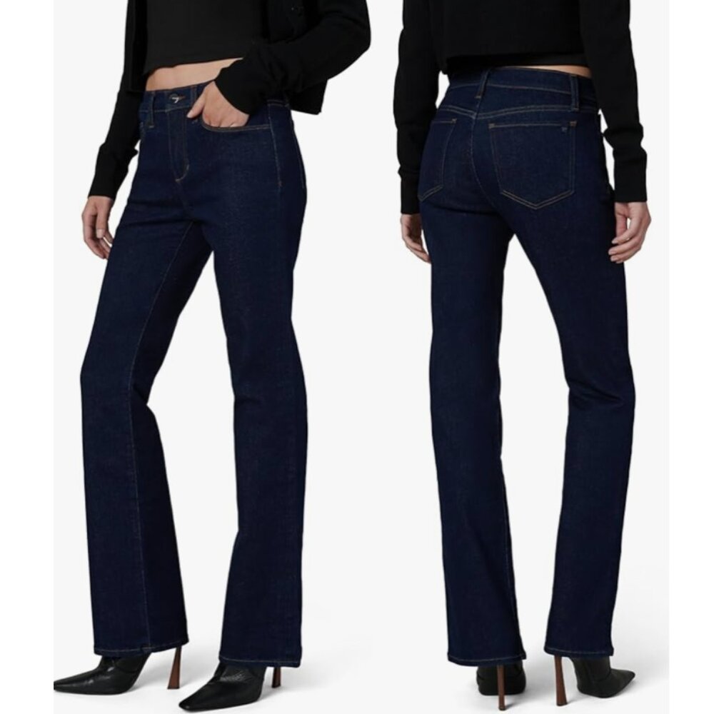 Joe’s Jeans Icon Mid Rise Bootcut Stretch Jeans Lisa Wash size 29